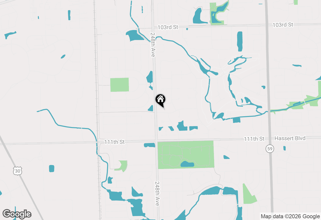 Map of 3915 Royal Portrush Drive, Naperville, IL 60564