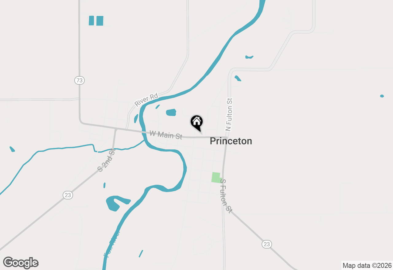 Map of 330 W Main Street, Princeton, WI 54968