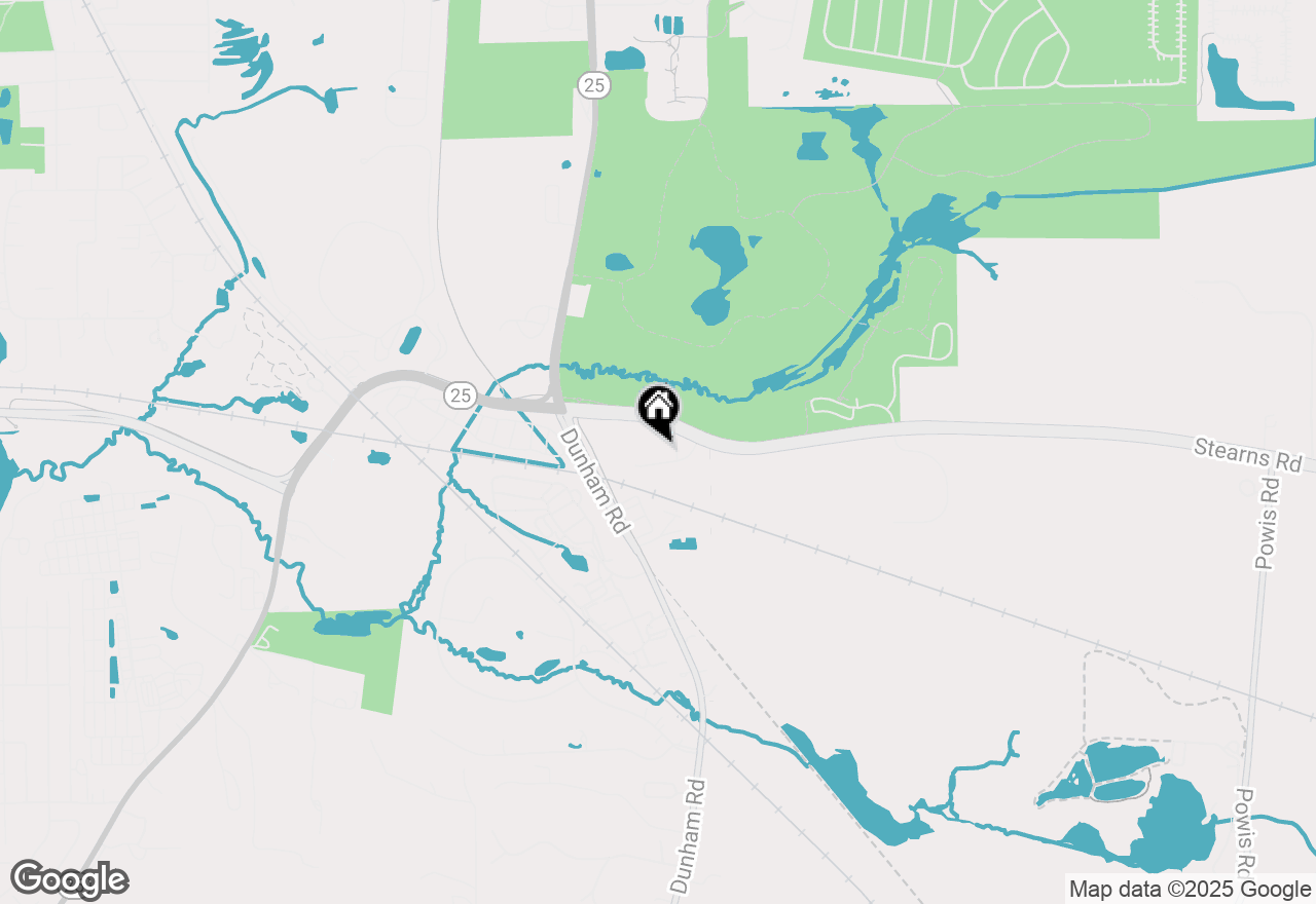 Map of 33W108 Old Stearns Road, Elgin, IL 60120