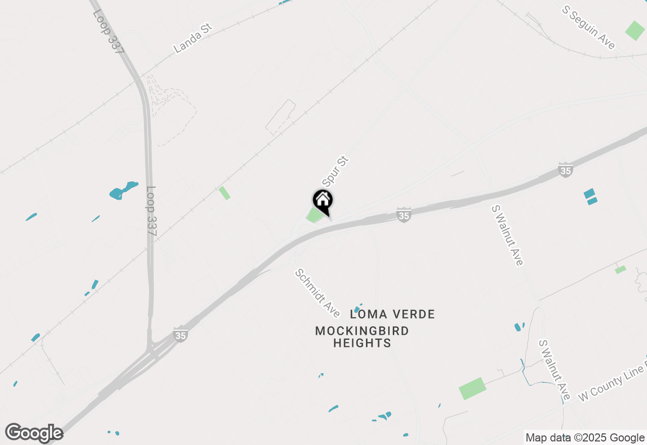 Map of 2250 S I-35 Expressway, New Braunfels, TX 78130