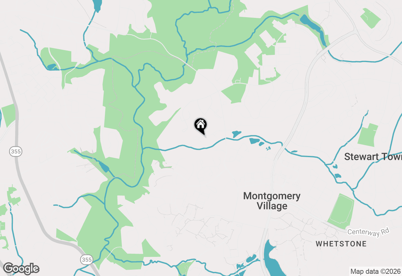 Map of 10323 Royal Woods, Montgomery Village, MD 20886