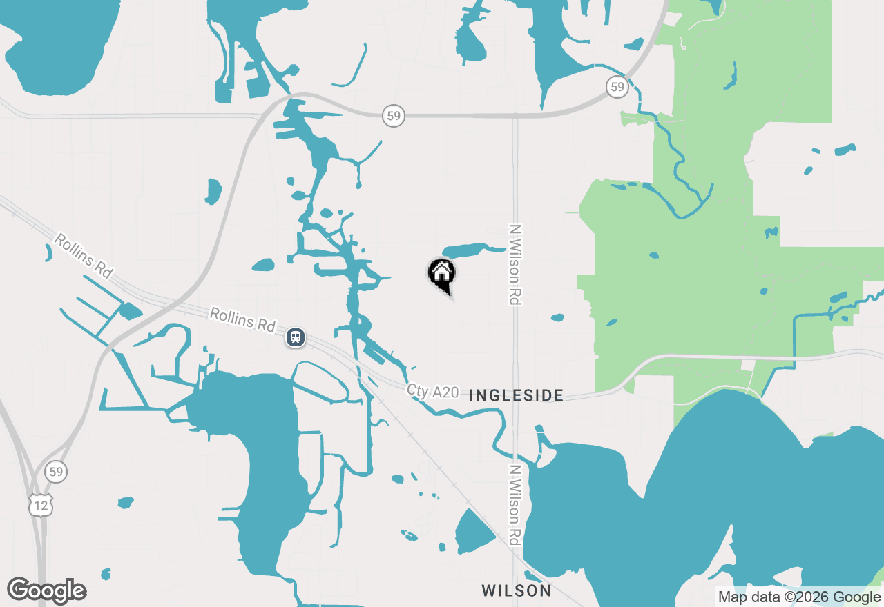 Map of 35909 N Helendale Road, Ingleside, IL 60041