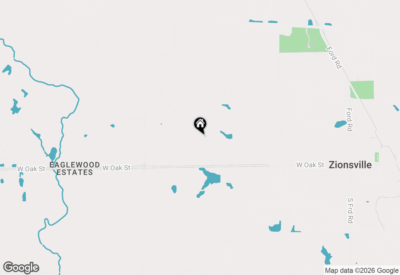 Map of 630 Karen Drive, Zionsville, IN 46077