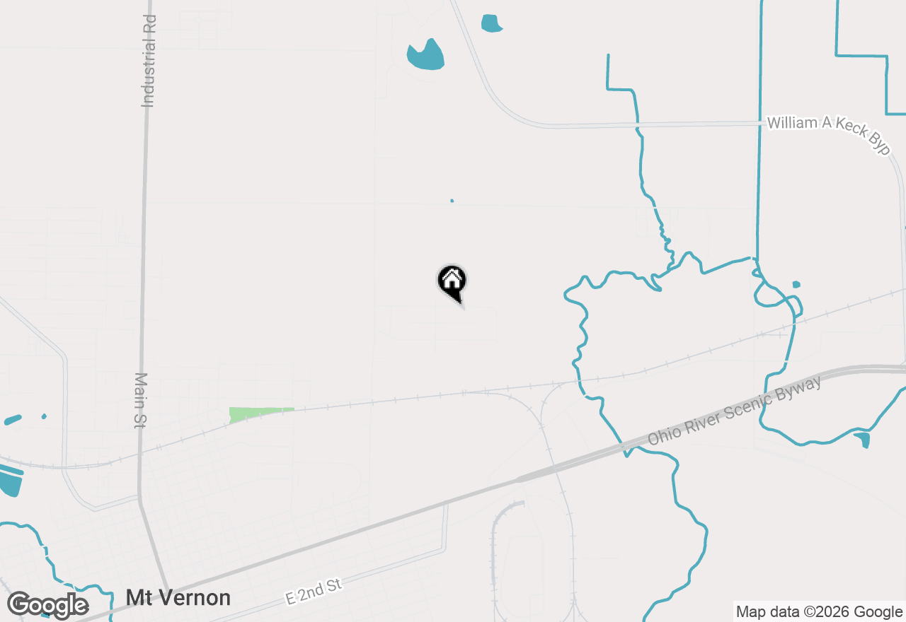 Map of 1310 Mockingbird Lane, Mount Vernon, IN 47620