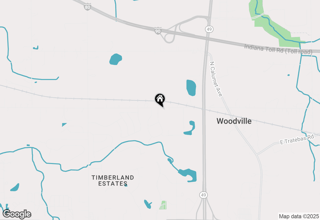 Map of 899 Dunhill Drive, Chesterton, IN 46304