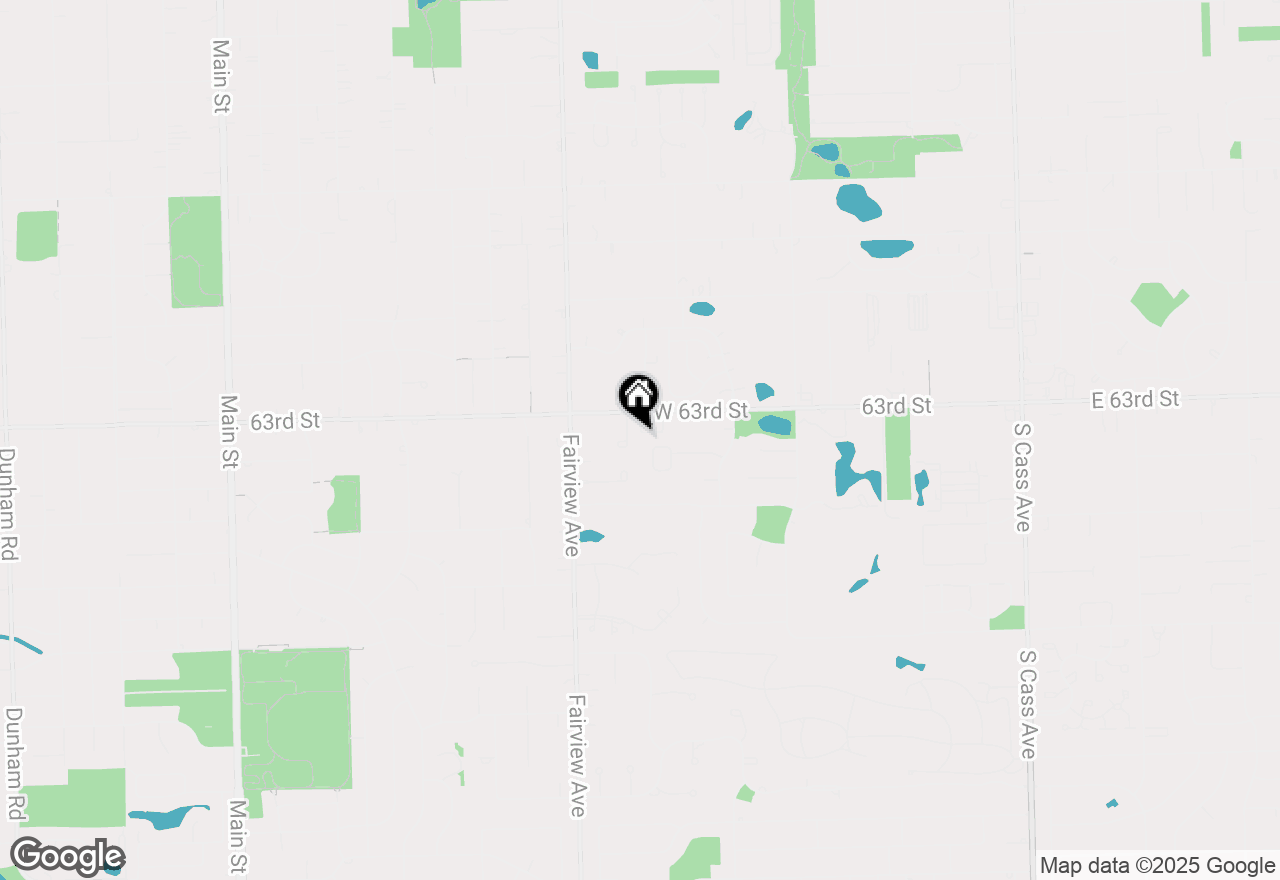 Map of 1213 W Charles Lane, Westmont, IL 60559