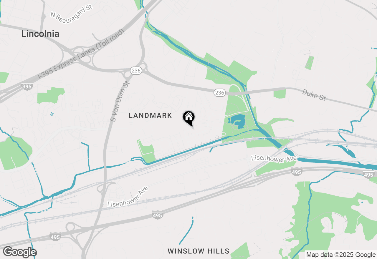 Map of 325 Helmuth Lane, Alexandria, VA 22304