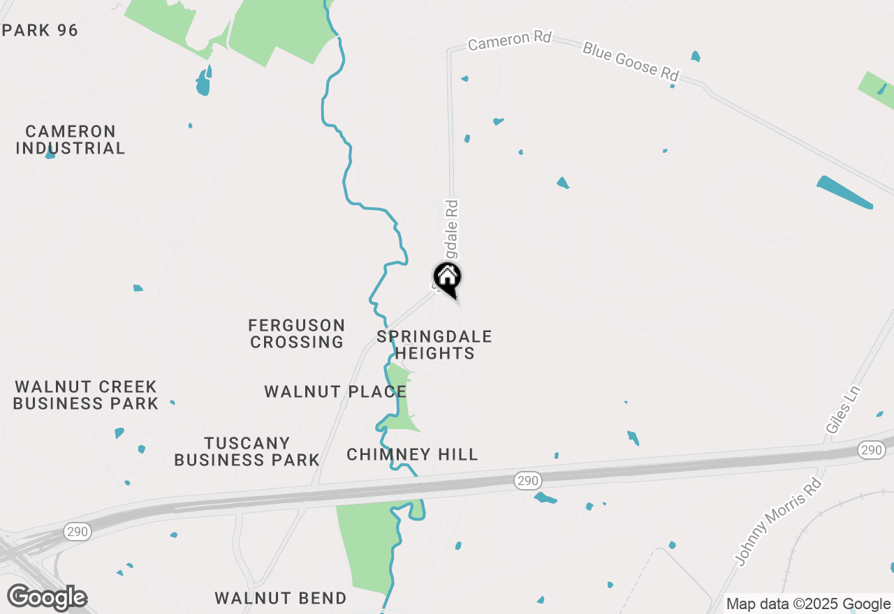Map of 4710 Lake Champlain Ln, Austin, TX 78754