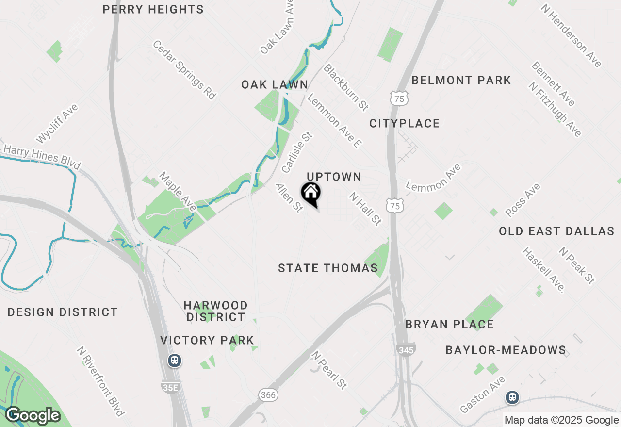 Map of 2950 Mckinney Avenue #219, Dallas, TX 75204