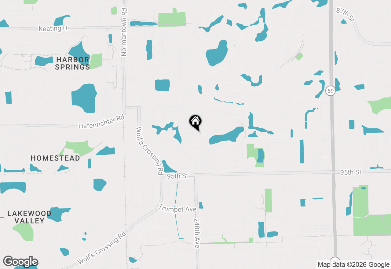 Map of 4071 Chesapeake Lane, Naperville, IL 60564