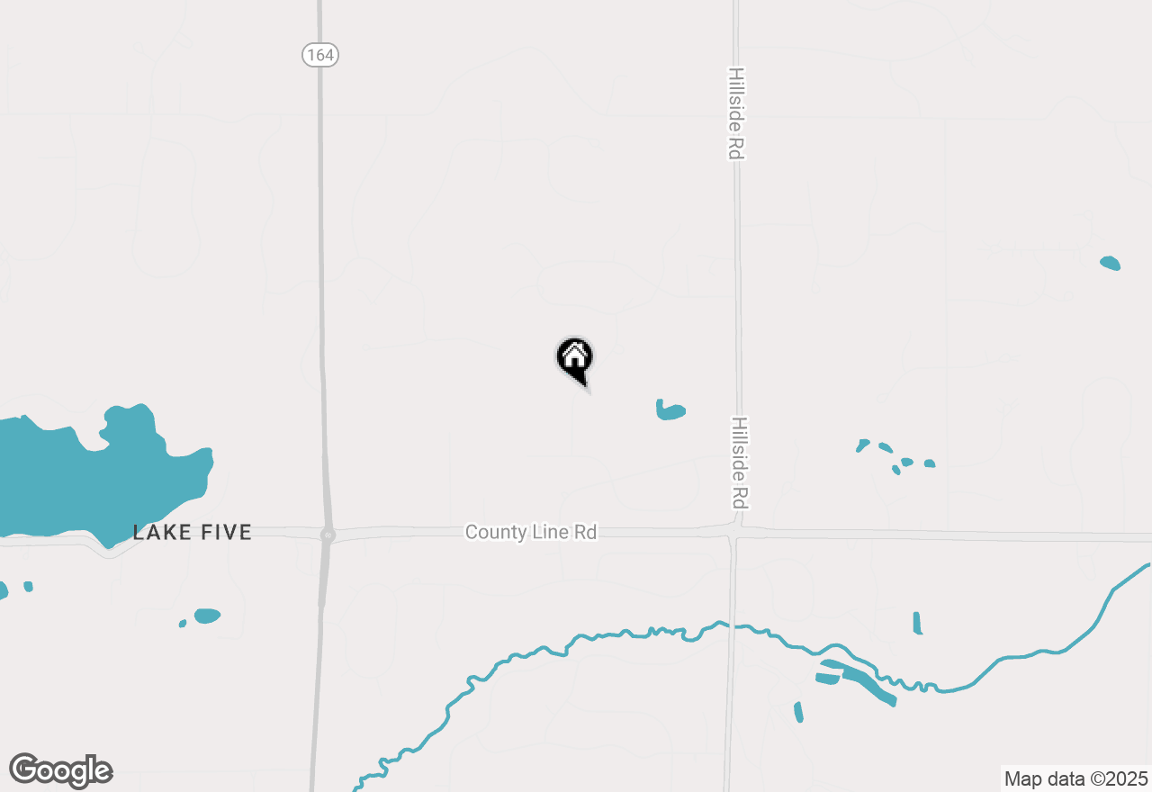 Map of 290 Nagel Ln, Colgate, WI 53017