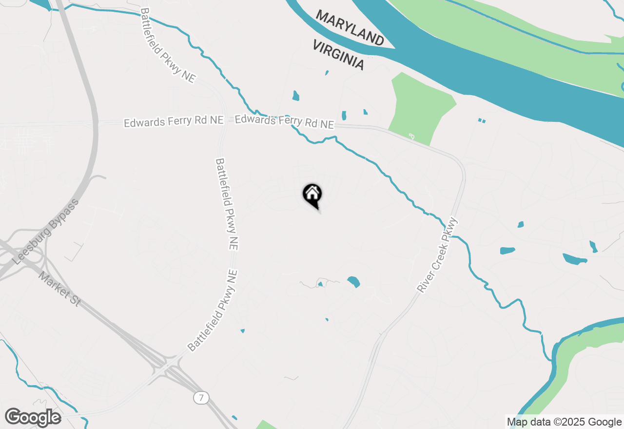 Map of 18405 Sugar Snap Circle, Leesburg, VA 20176