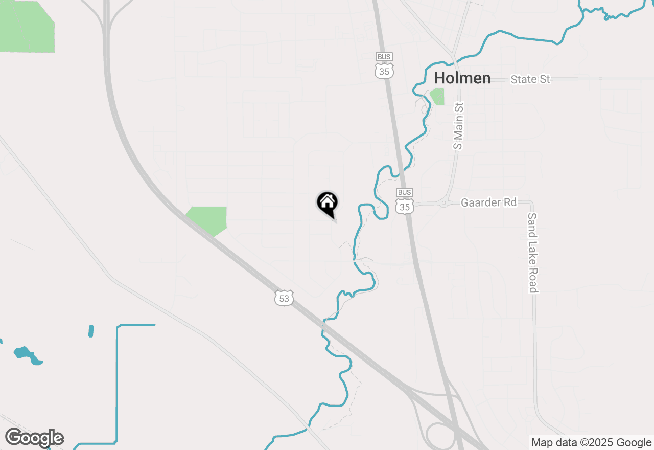 Map of 618 Silver Dr, Holmen, WI 54636