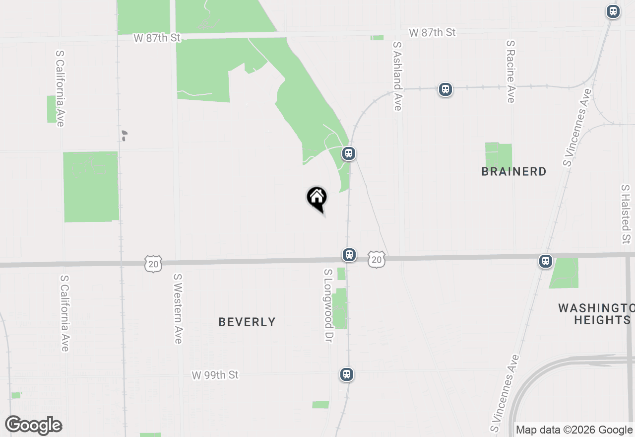 Map of 9334 S Pleasant Avenue, Chicago, IL 60643