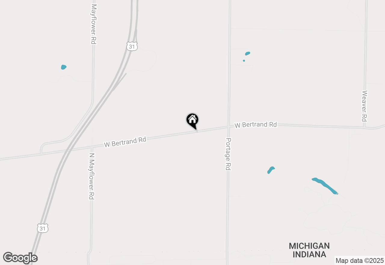 Map of 2330 W Bertrand Road, Niles, MI 49120