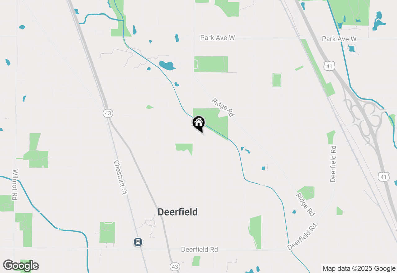 Map of 1425 Warrington Road, Deerfield, IL 60015