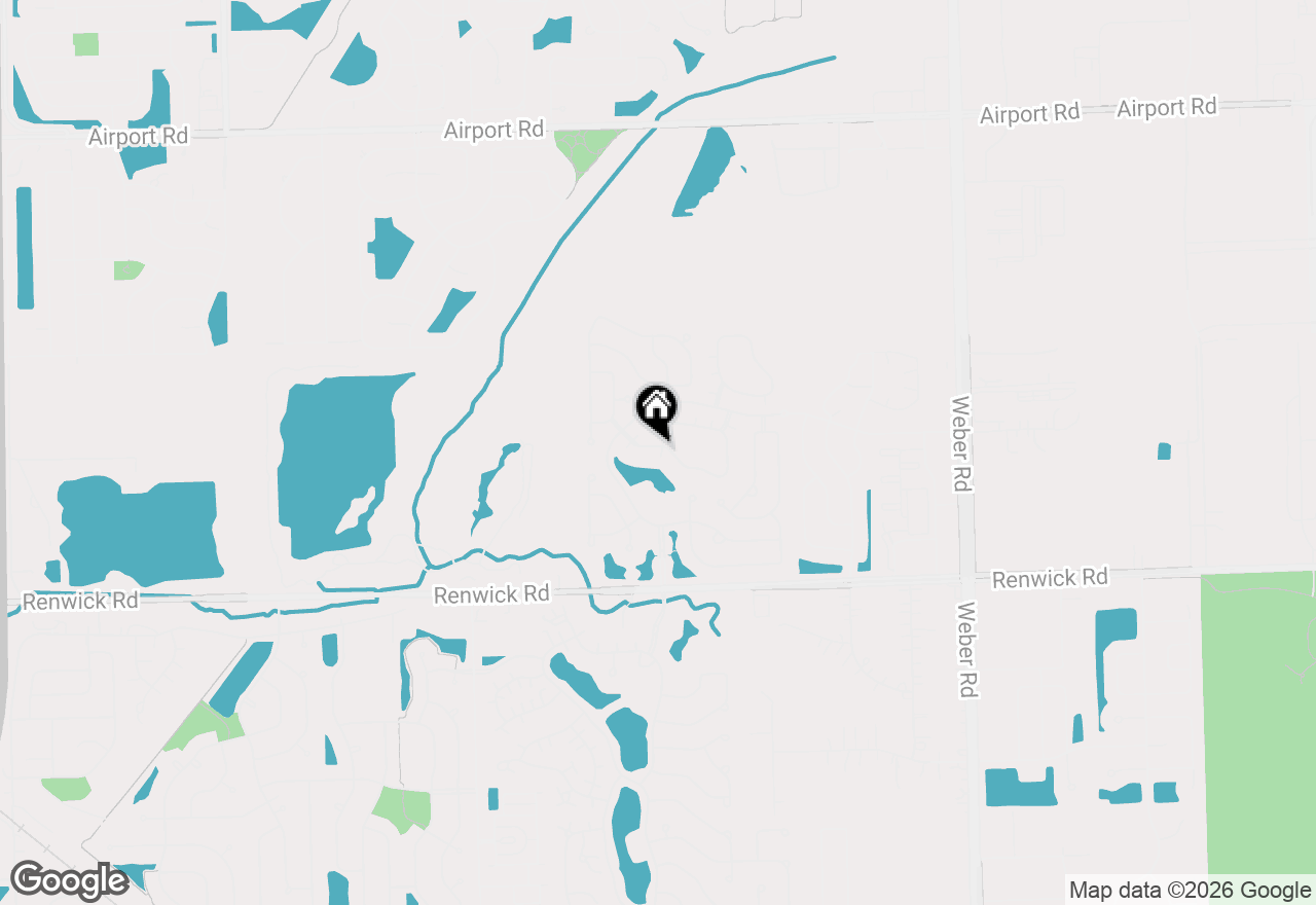 Map of 1623 Cadillac Circle, Romeoville, IL 60446