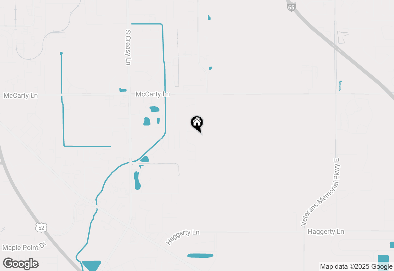 Map of 3982 Abraham Court, Lafayette, IN 47905