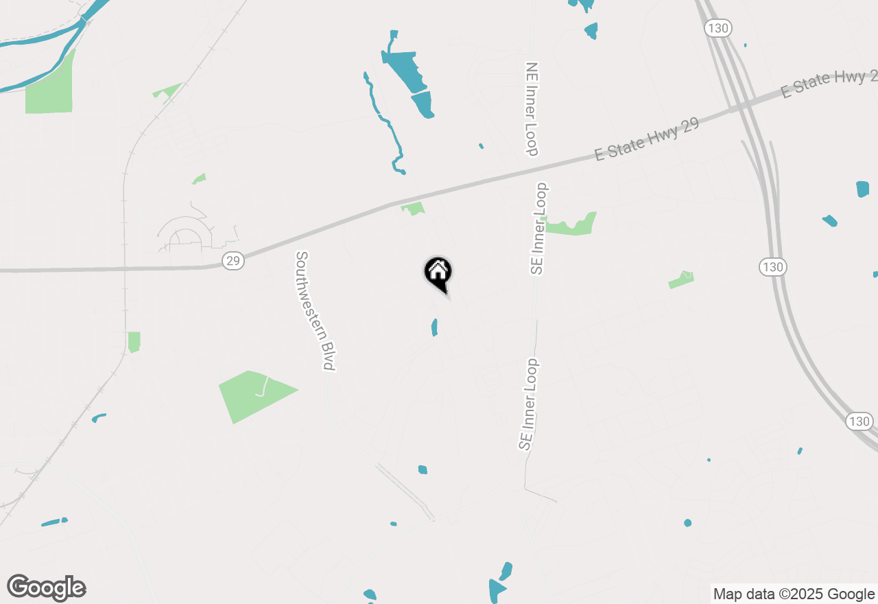 Map of 1913 Summercrest Blvd, Georgetown, TX 78626