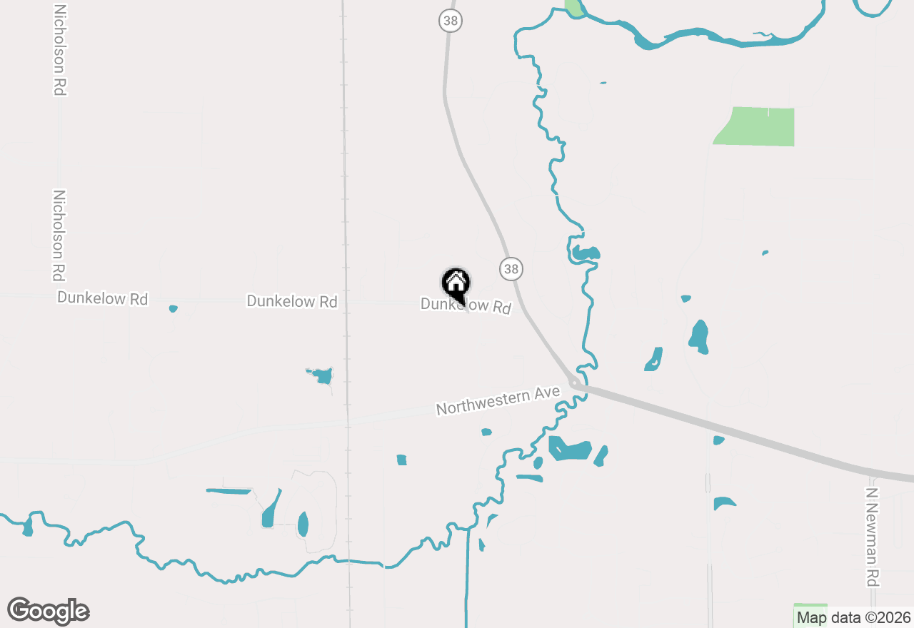 Map of 7329 Farm Meadow Rd, Franksville, WI 53126