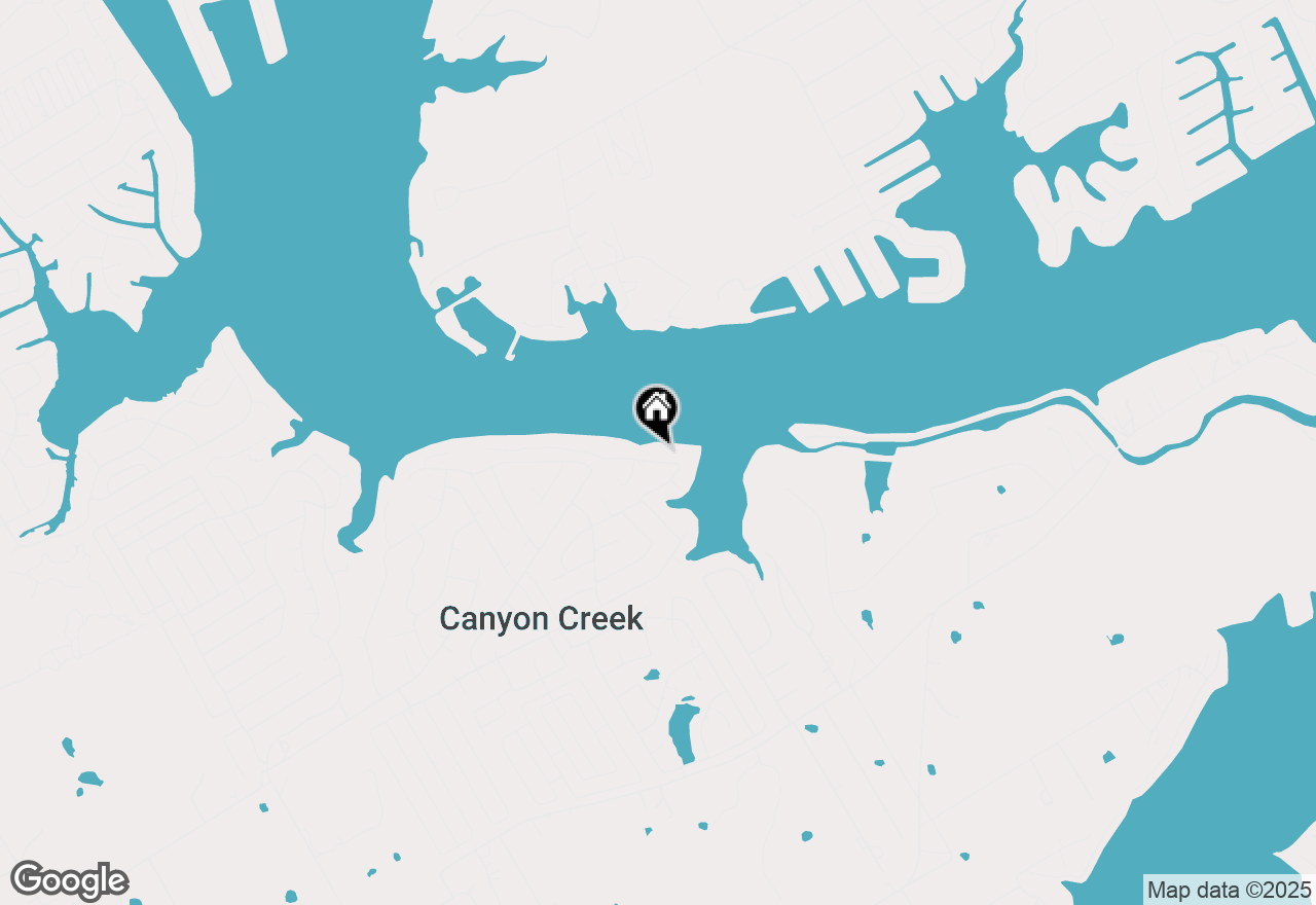 Map of 2802 River Ridge Court, Granbury, TX 76048