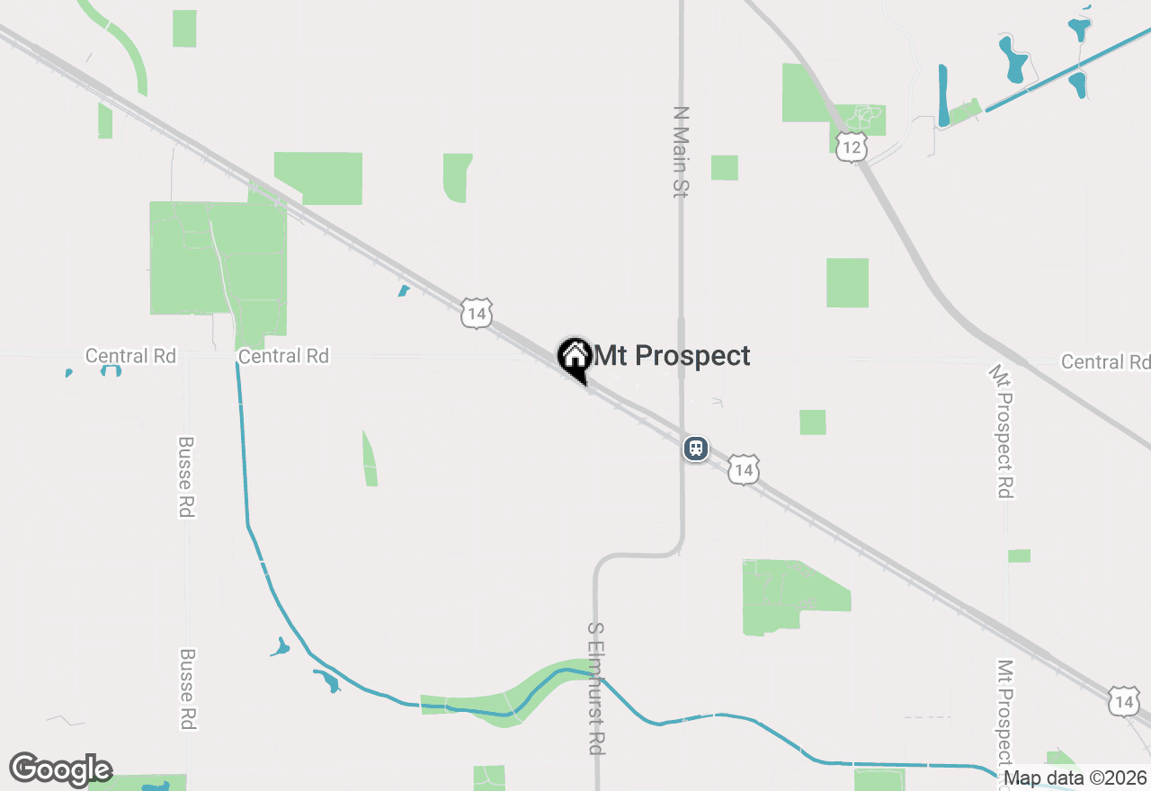 Map of 321 W. Prospect Avenue, Mount Prospect, IL 60056
