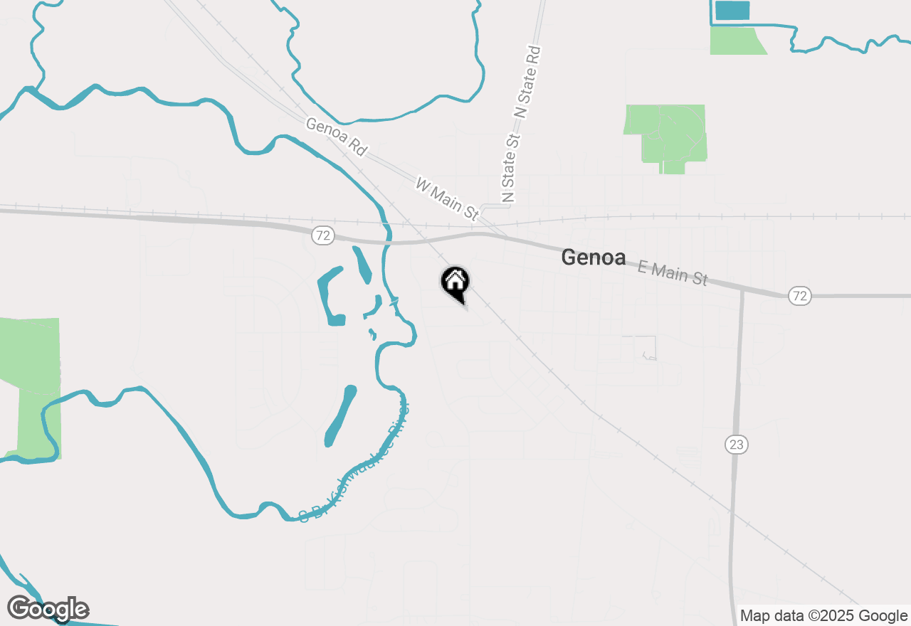 Map of 710 Hawthorne Lane, Genoa, IL 60135