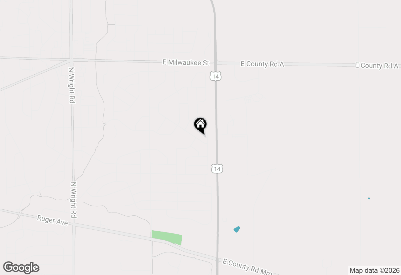 Map of 728 Nantucket Drive #1, Janesville, WI 53546