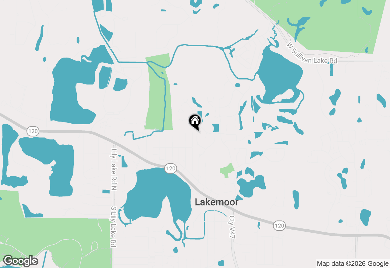 Map of 501 Deer Run Road, Lakemoor, IL 60051