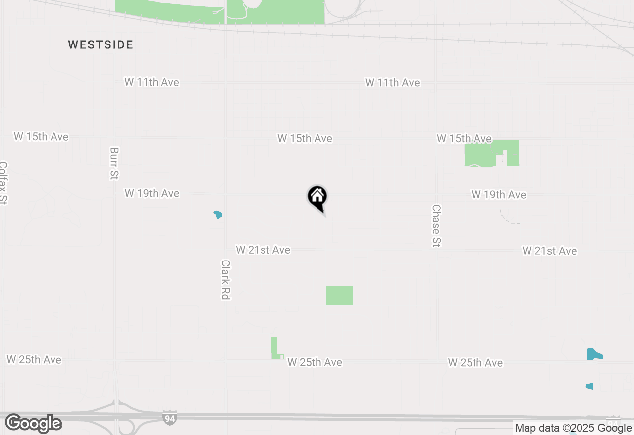 Map of 2003 Wright Street, Gary, IN 46404