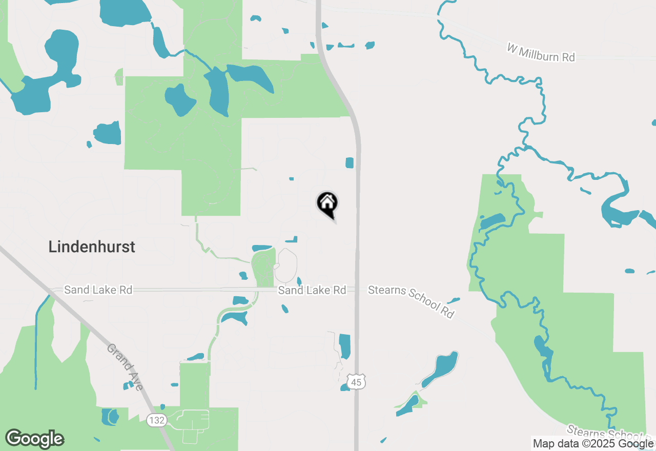 Map of 1507 Neubauer Circle, Lindenhurst, IL 60046