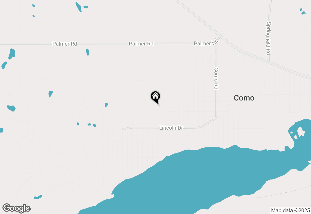 Map of N3279 Quail Rd, Lake Geneva, WI 53147