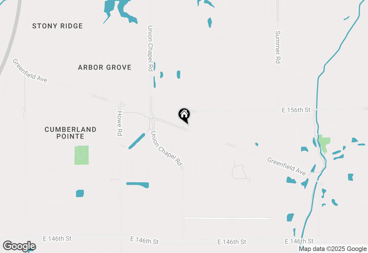Map of 11038 Greenfield Avenue, Noblesville, IN 46060