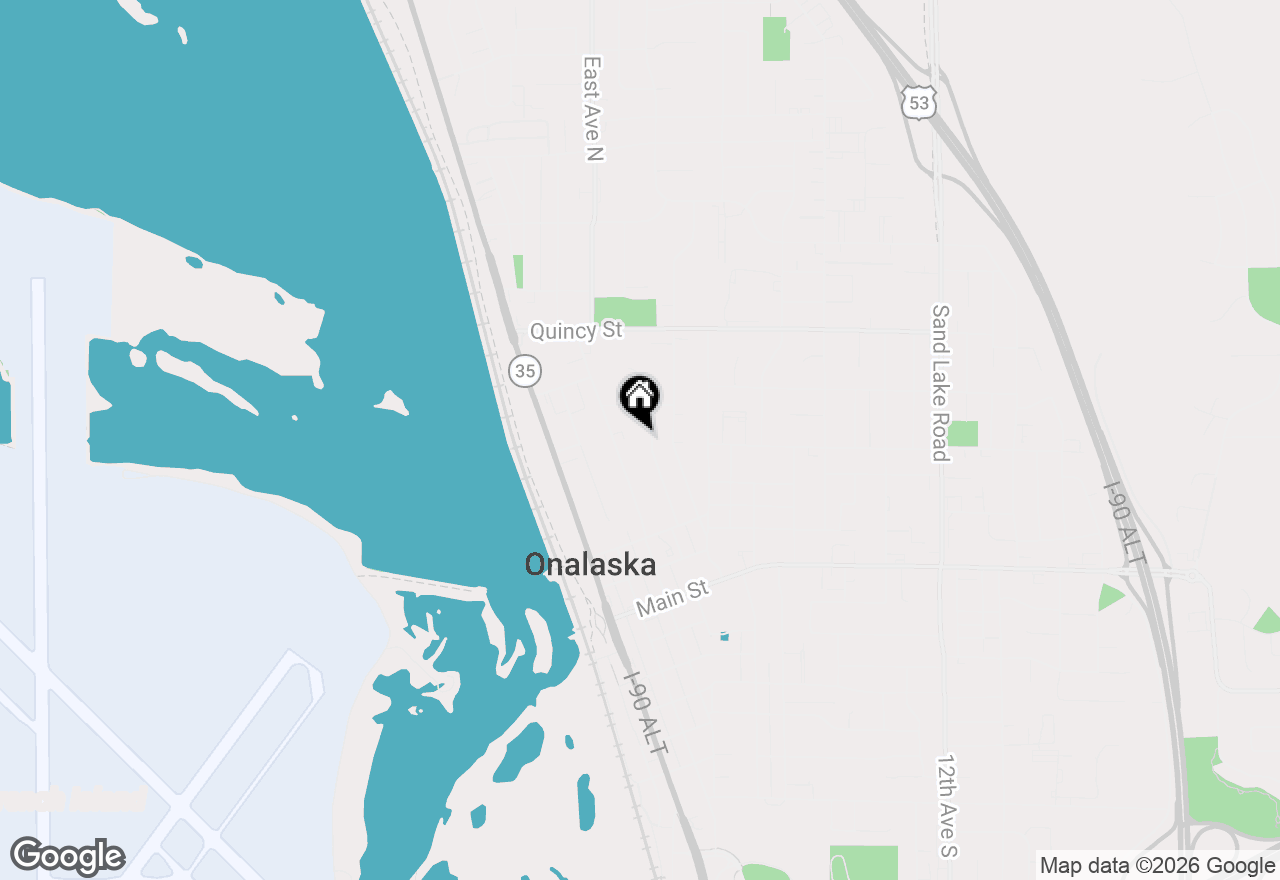 Map of 409 5th Ave N, Onalaska, WI 54650