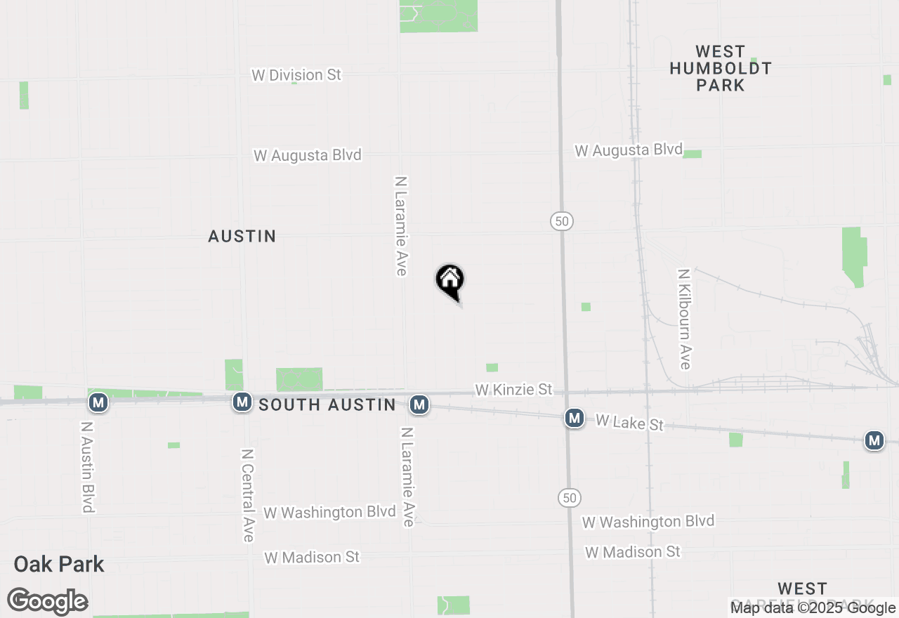 Map of 5052 W Ohio Street, Chicago, IL 60644