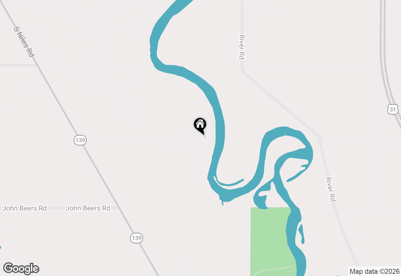Map of 2287 Autumn Ridge, St. Joseph, MI 49085
