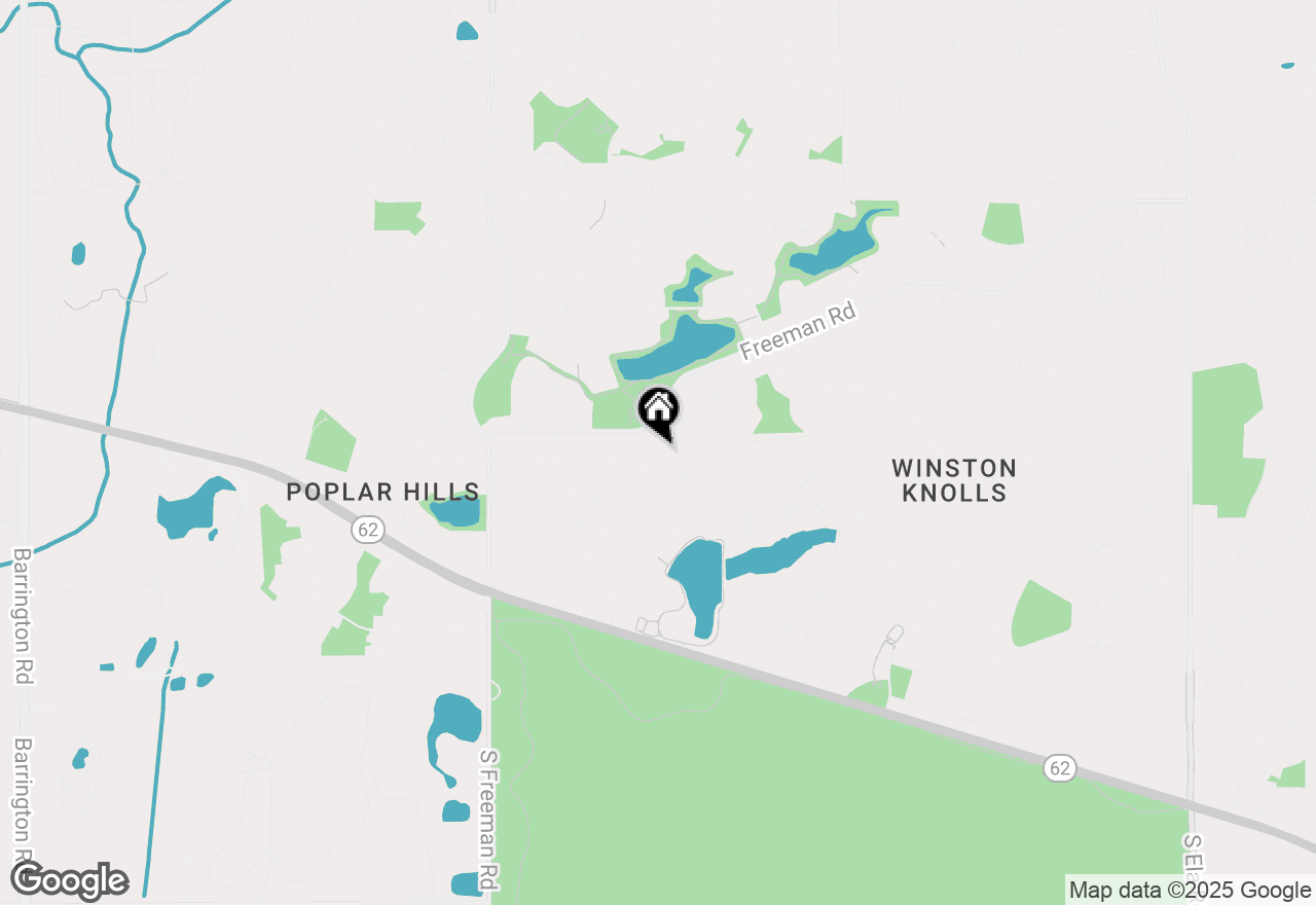 Map of 3963 Bordeaux Drive, Hoffman Estates, IL 60192