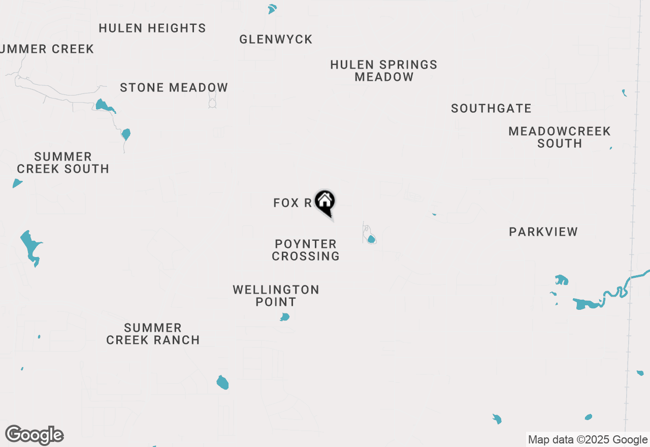 Map of 3952 Golden Horn Lane, Fort Worth, TX 76123