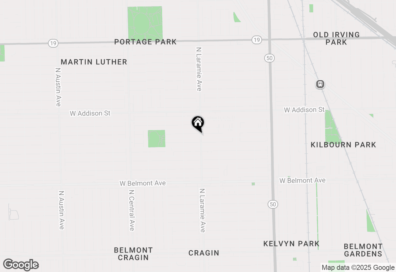 Map of 5206 W Newport Avenue, Chicago, IL 60641