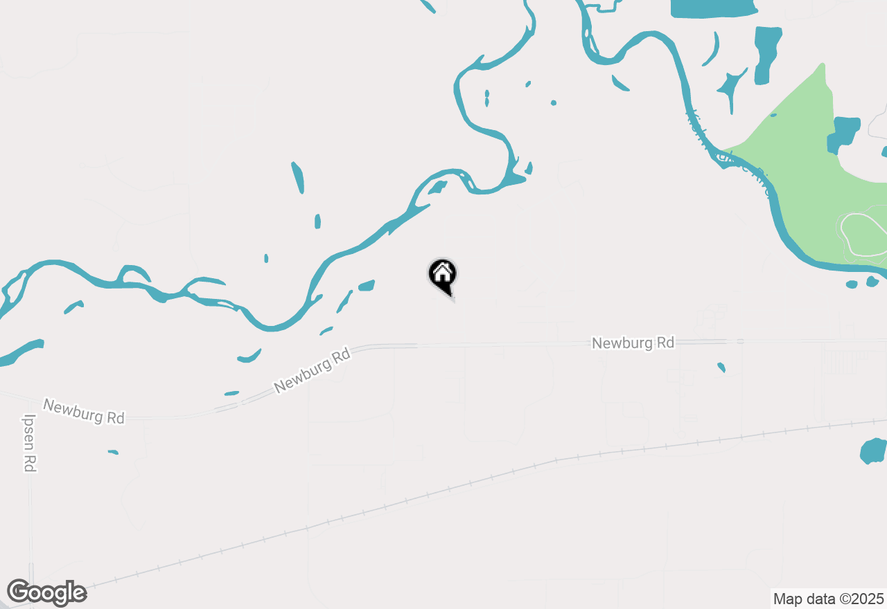 Map of 4240 Hearthstone Lane, Belvidere, IL 61008