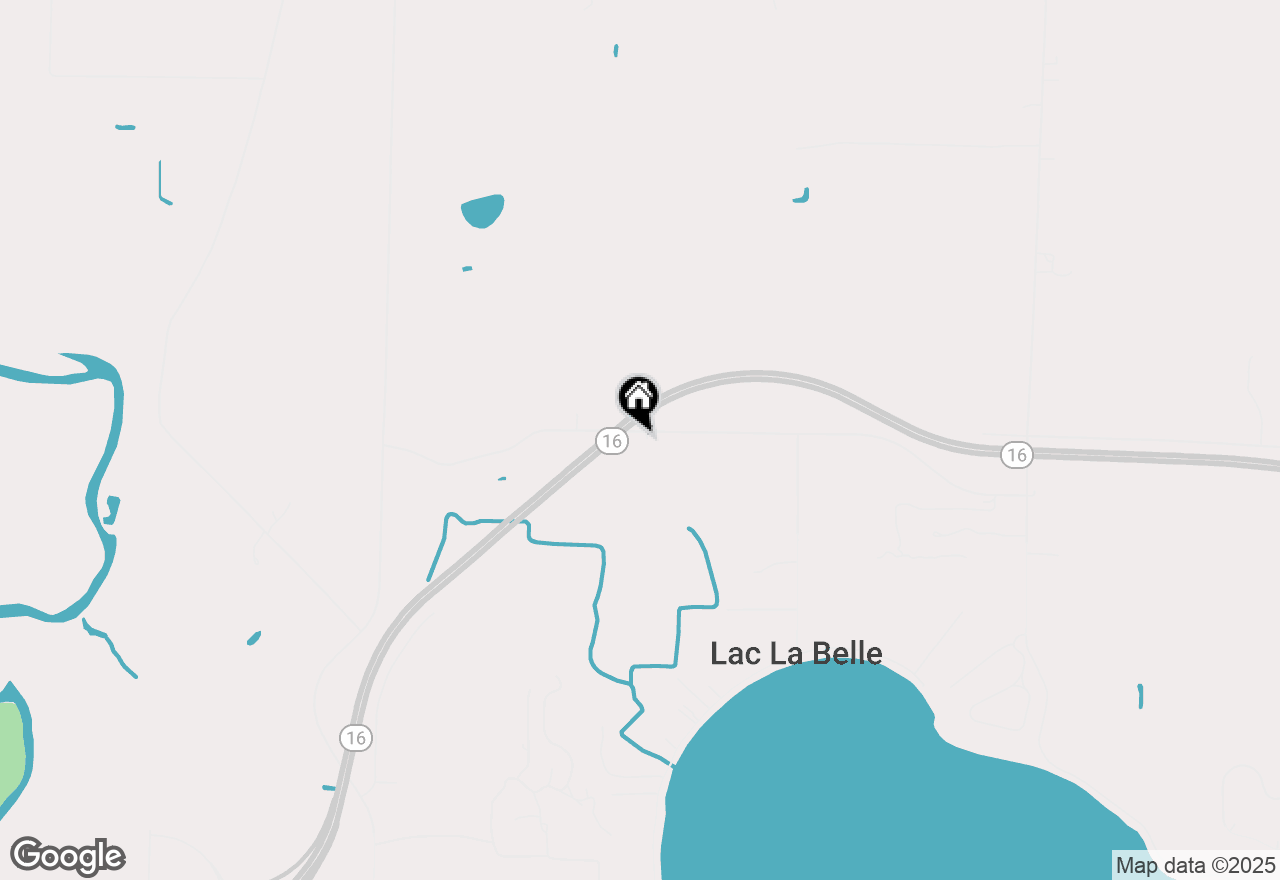 Map of Lt1 Lang Rd #LT2, Oconomowoc, WI 53066