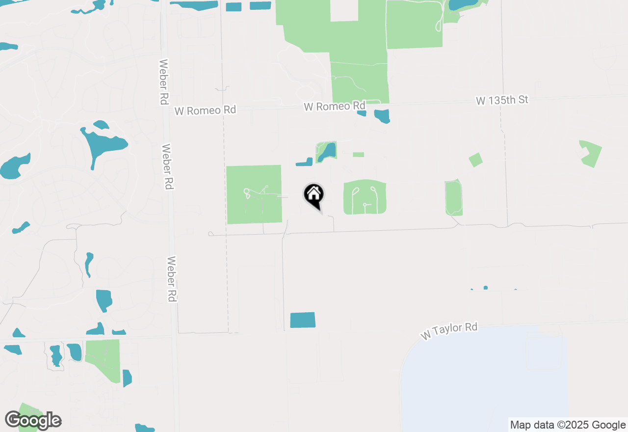 Map of 1033 Key Largo Drive, Romeoville, IL 60446