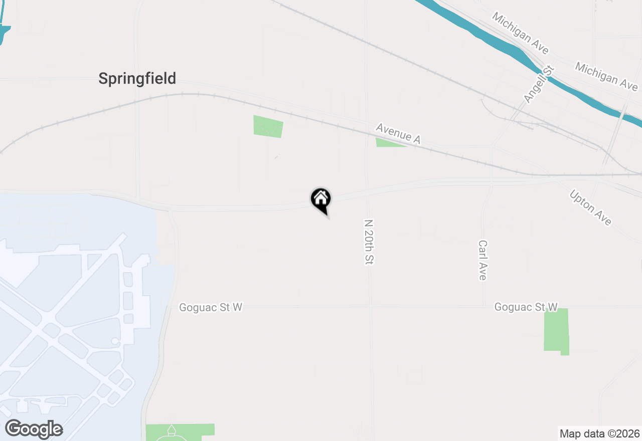 Map of 1031 Betterly Road, Springfield, MI 49037