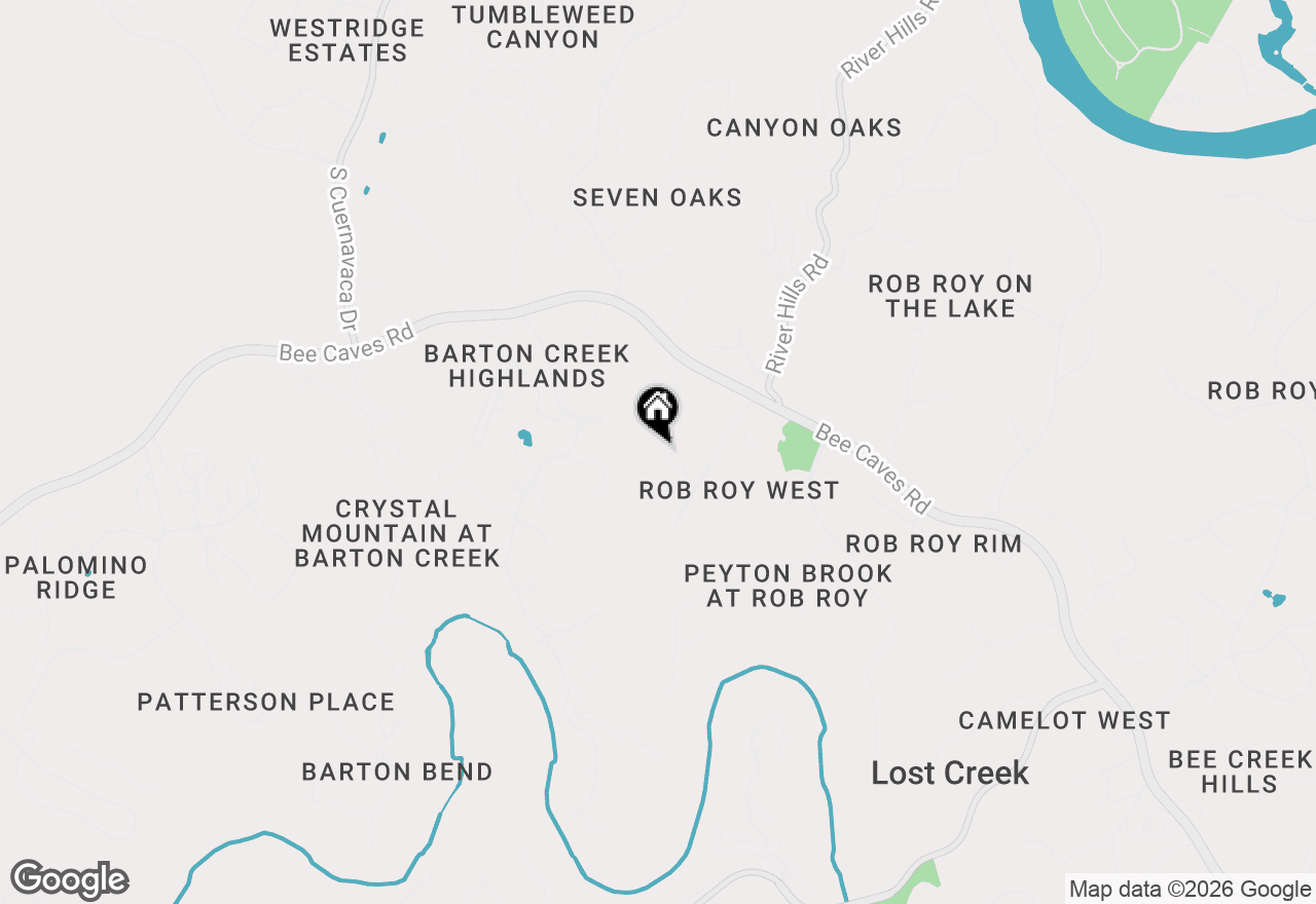 Map of 502 Gracelane Ln, Austin, TX 78746