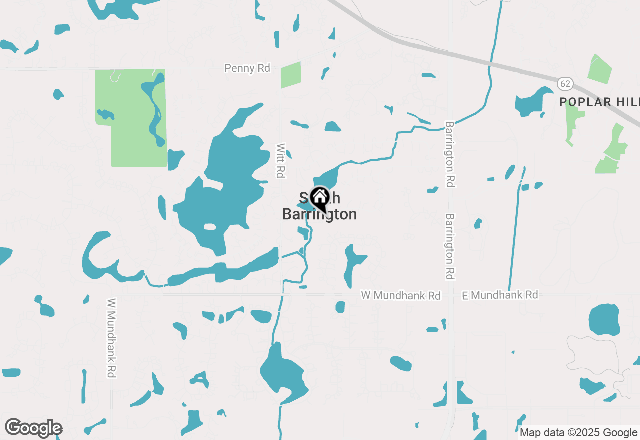 Map of 5 Covered Bridge Road, South Barrington, IL 60010