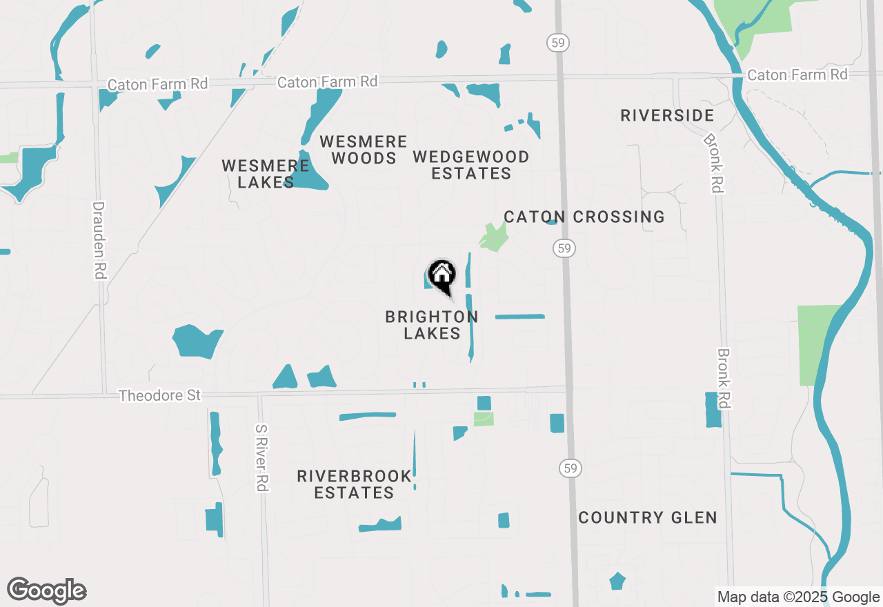 Map of 1809 Pembrook Court, Plainfield, IL 60586