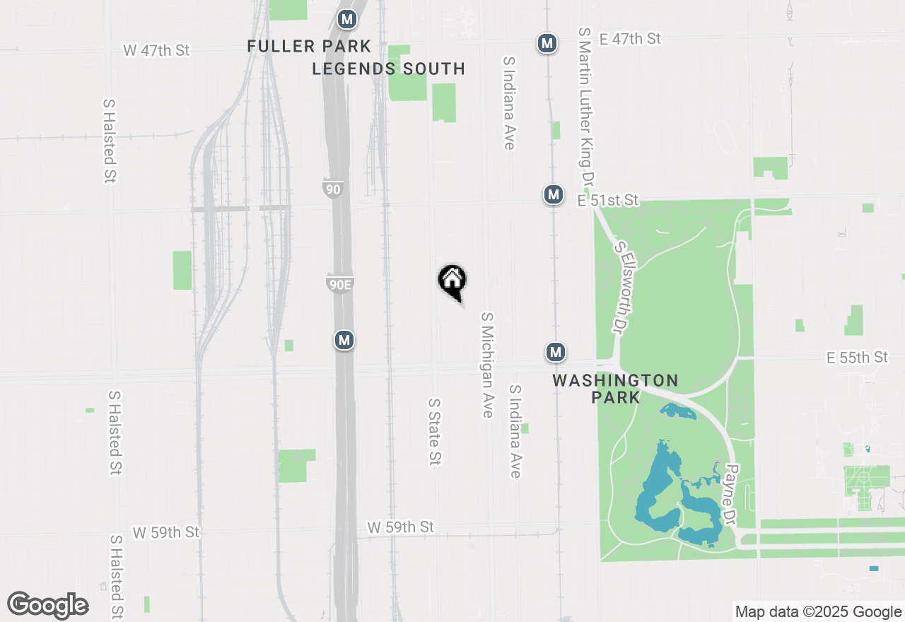 Map of 5330 S Wabash Avenue, Chicago, IL 60615