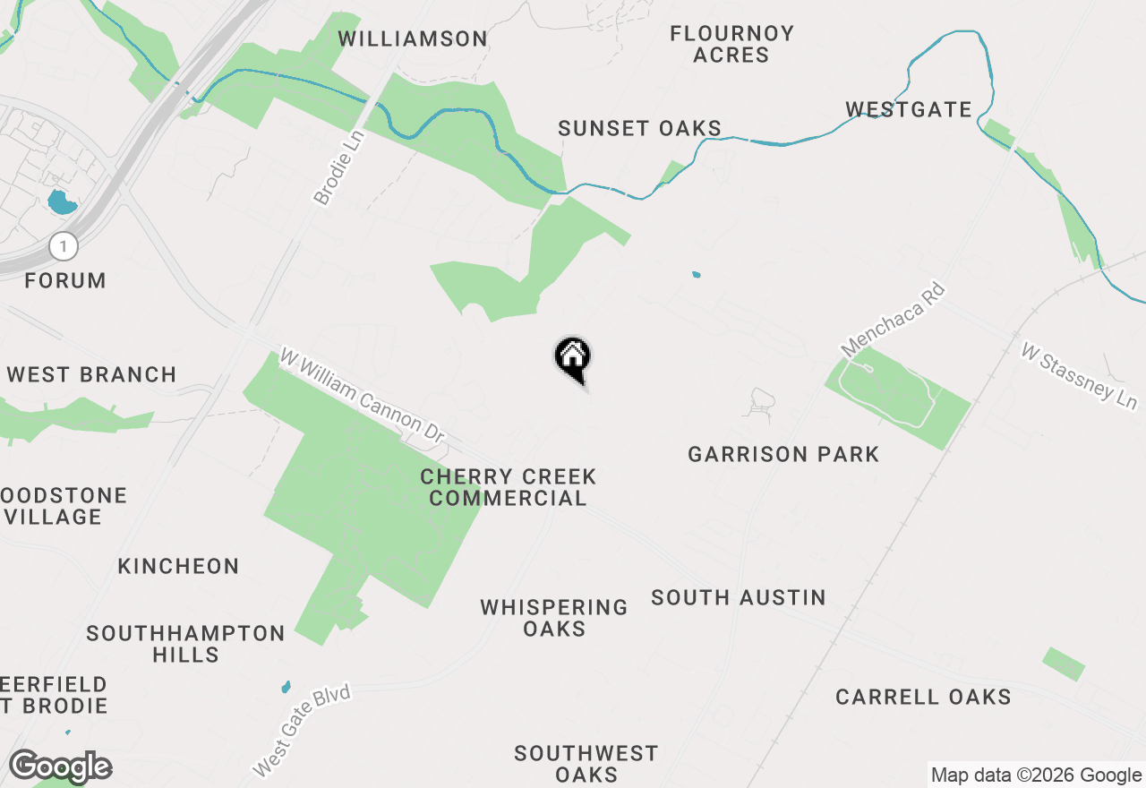 Map of 2700 Nordham Dr, Austin, TX 78745