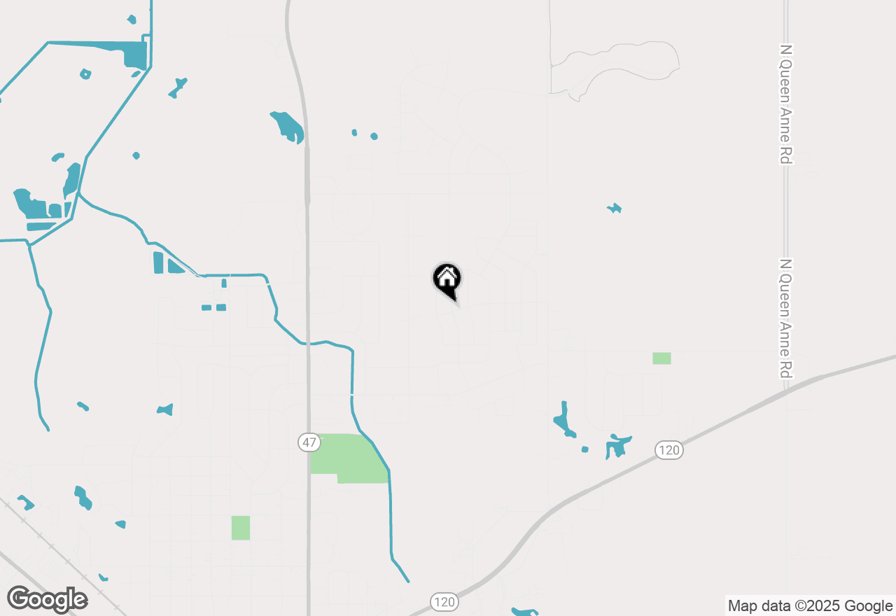 Map of 1801 Powers Road, Woodstock, IL 60098