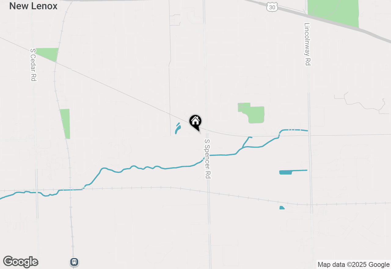 Map of 1205 E Illinois Highway, New Lenox, IL 60451